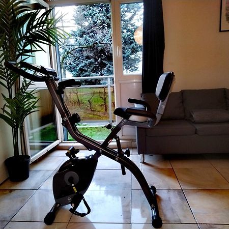 Residence Du Parc Des Tilleuls De Lyon 82 M2 Pkg Free 외부 사진