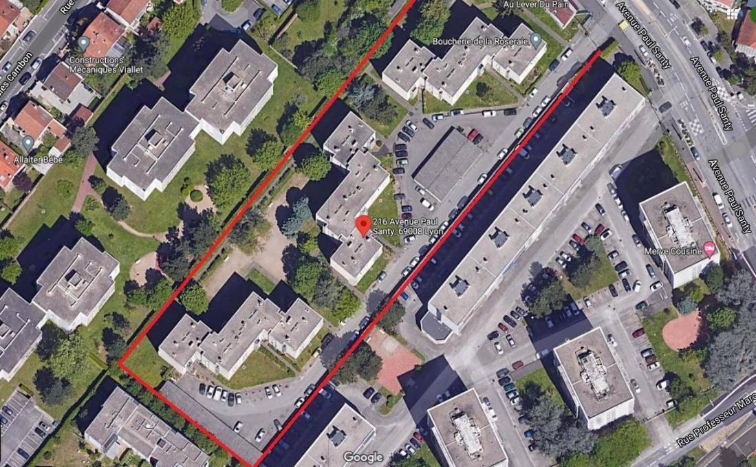 Residence Du Parc Des Tilleuls De Lyon 82 M2 Pkg Free 외부 사진
