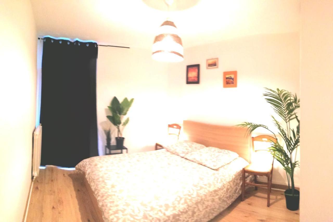 Residence Du Parc Des Tilleuls De Lyon 82 M2 Pkg Free 외부 사진