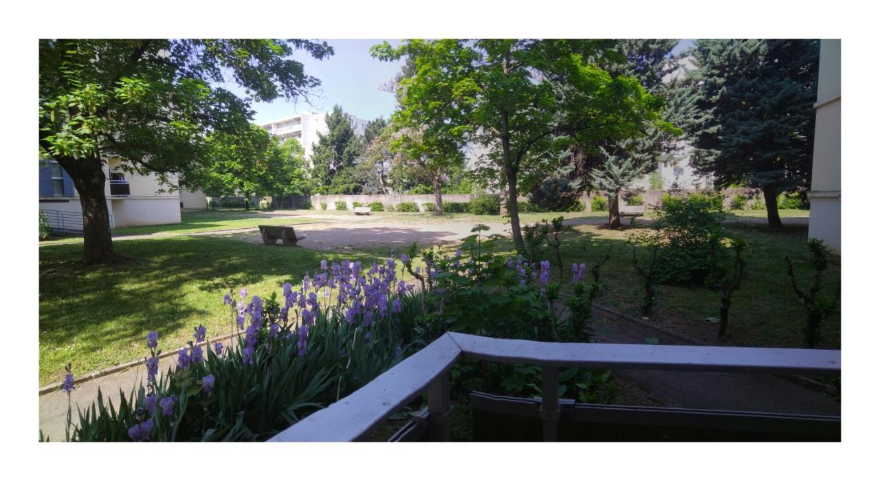 Residence Du Parc Des Tilleuls De Lyon 82 M2 Pkg Free 외부 사진