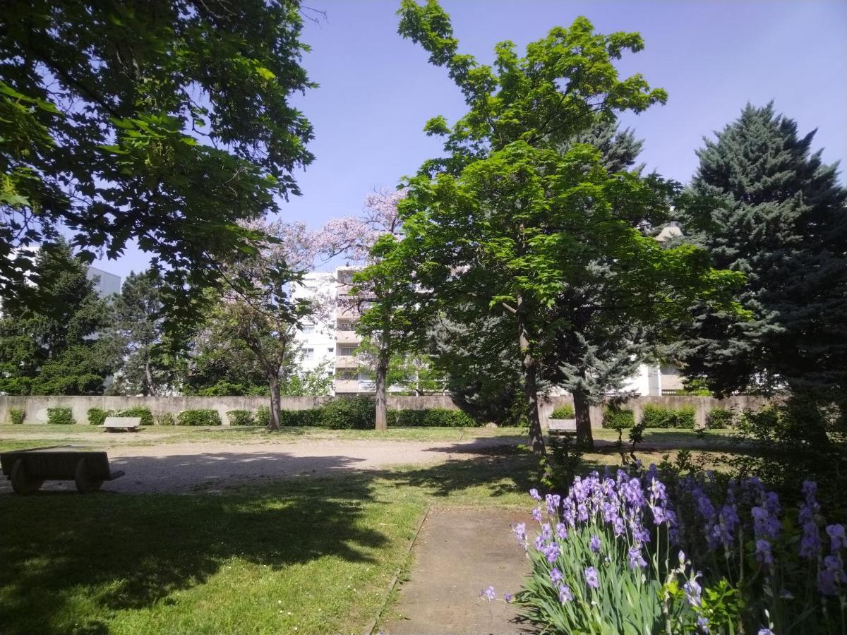 Residence Du Parc Des Tilleuls De Lyon 82 M2 Pkg Free 외부 사진