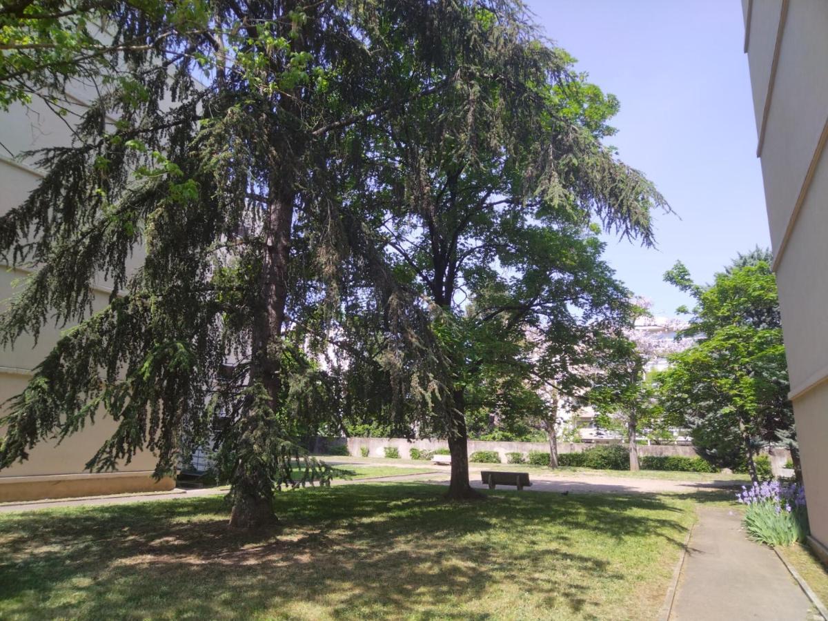Residence Du Parc Des Tilleuls De Lyon 82 M2 Pkg Free 외부 사진