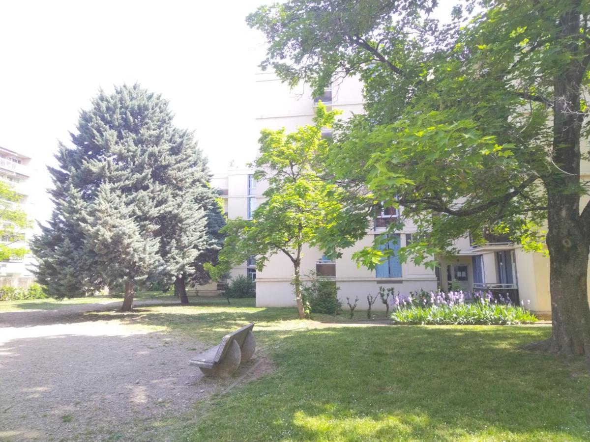 Residence Du Parc Des Tilleuls De Lyon 82 M2 Pkg Free 외부 사진