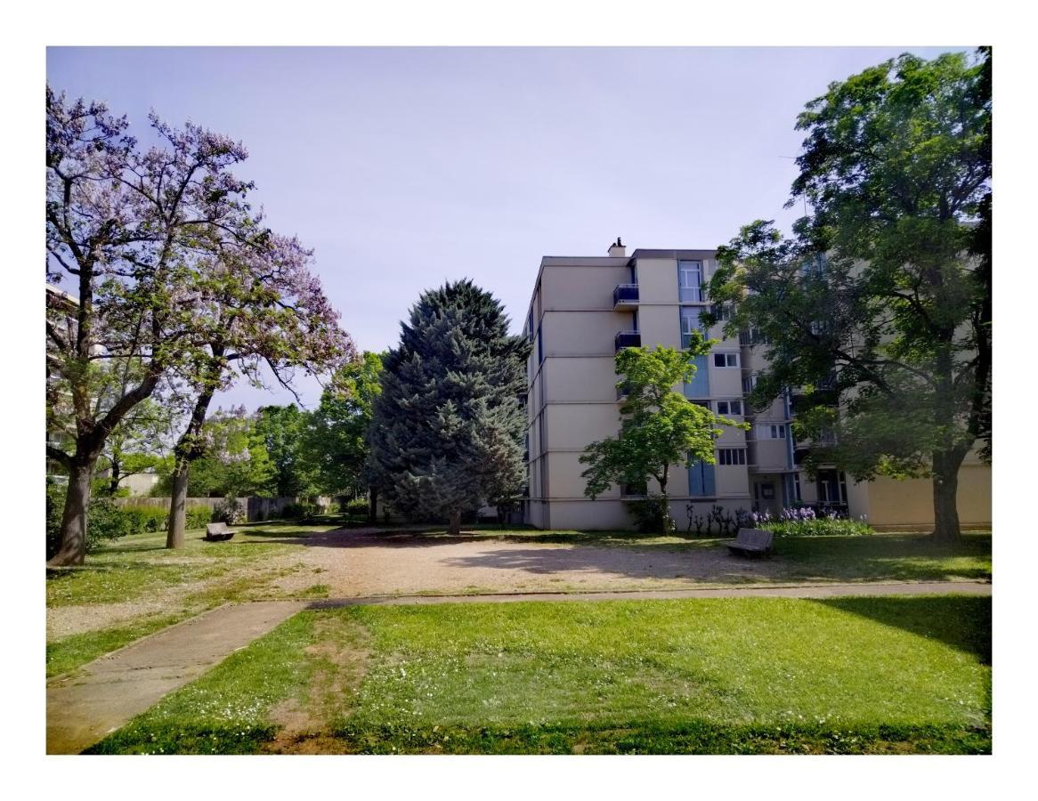 Residence Du Parc Des Tilleuls De Lyon 82 M2 Pkg Free 외부 사진