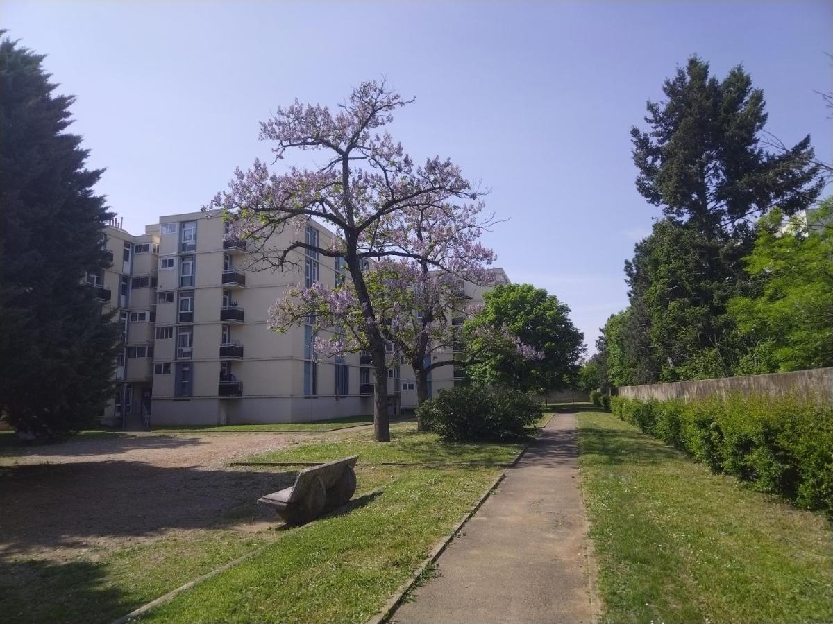 Residence Du Parc Des Tilleuls De Lyon 82 M2 Pkg Free 외부 사진