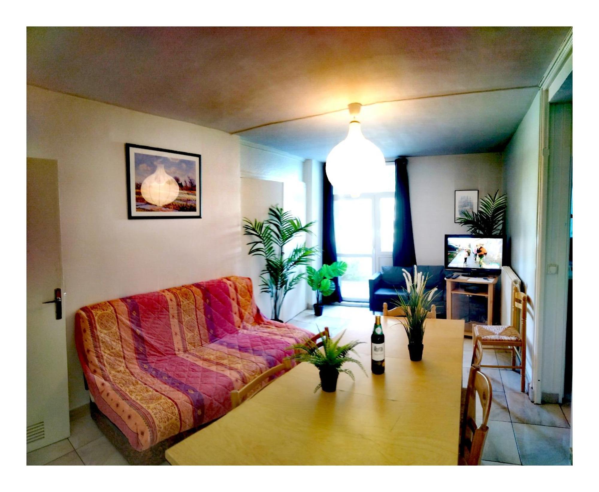 Residence Du Parc Des Tilleuls De Lyon 82 M2 Pkg Free 외부 사진